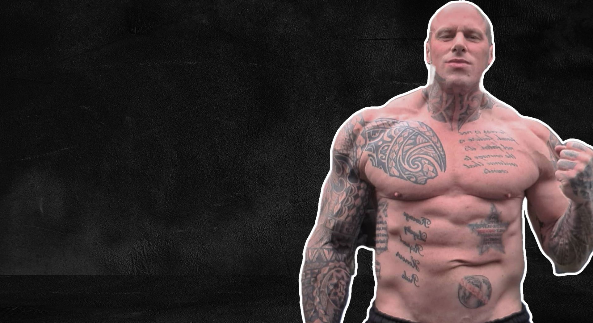 Martyn Ford Workout Routine (2024) Baller Circuit