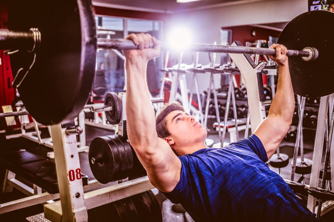 How to Spot Bench Press (Assist Safely) | Baller Circuit