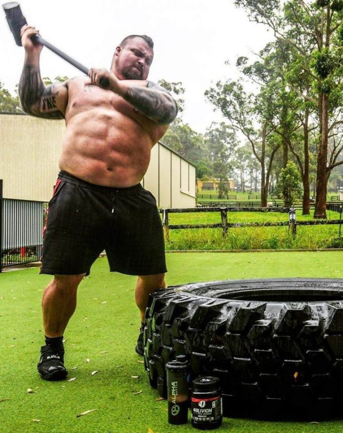 Eddie Hall Workout Routine Diet Baller Circuit